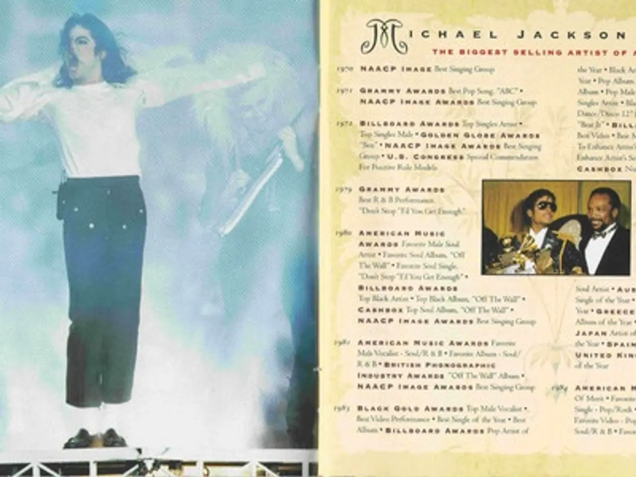 Billede 9 - Michael Jackson – HIStory – CD