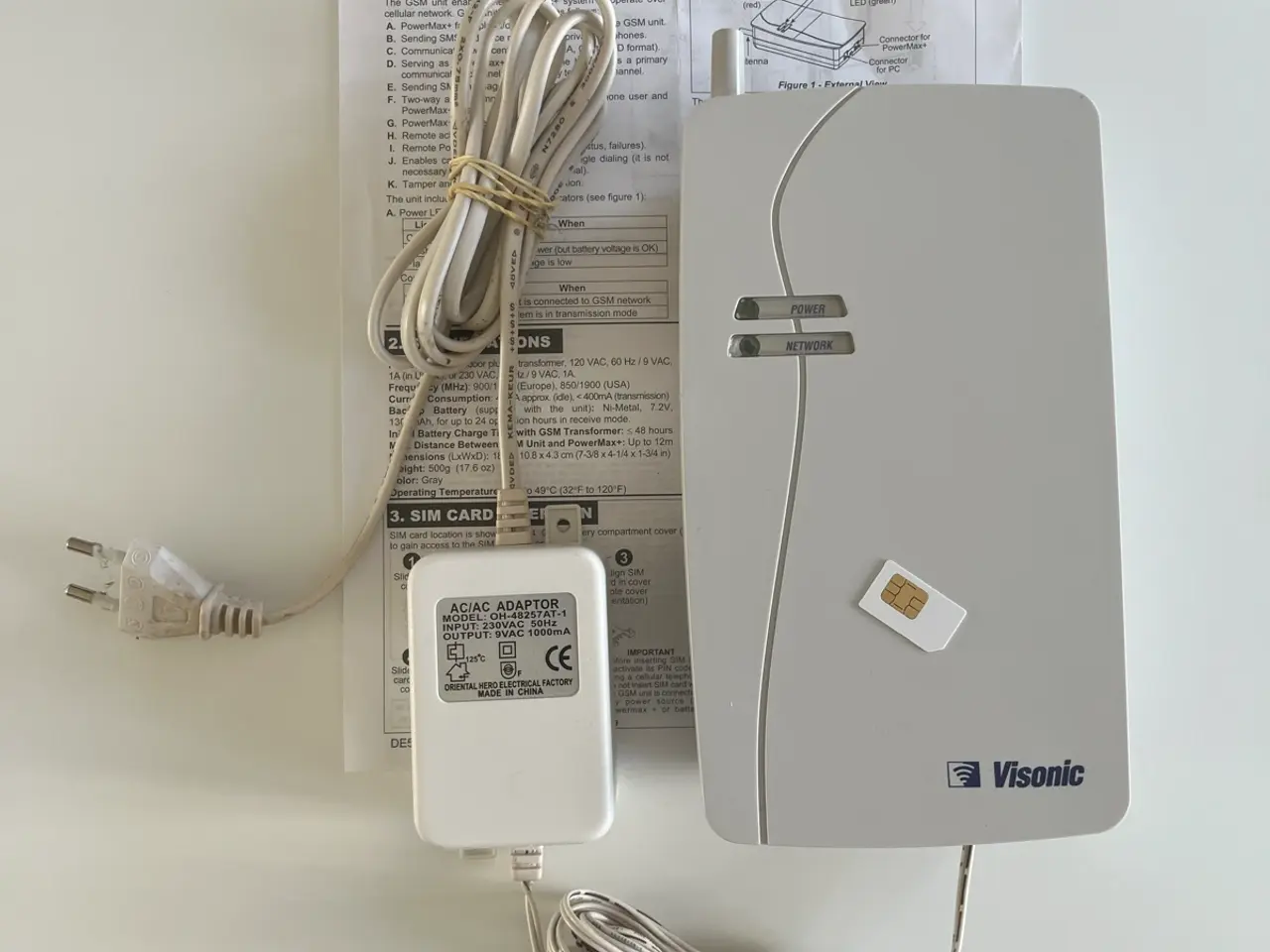 Billede 2 - Visonic PowerMax alarmanlæg