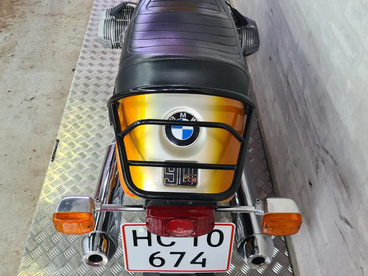 Billede 4 - BMW R75-5 Lavet som R90S årg 1970