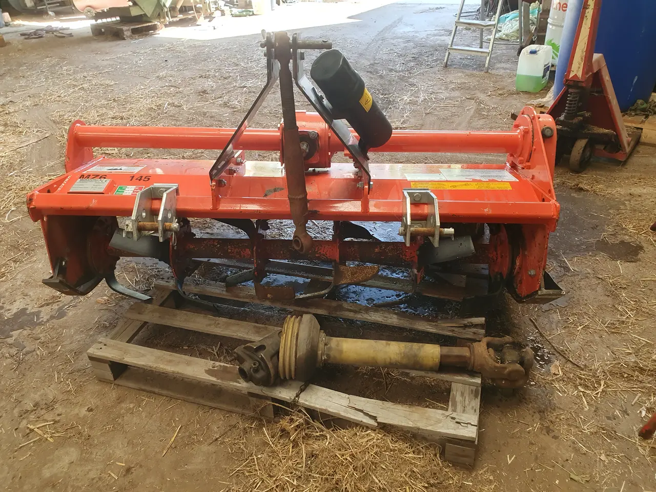 Billede 2 - Traktorfræser Muratori Mz6 145
