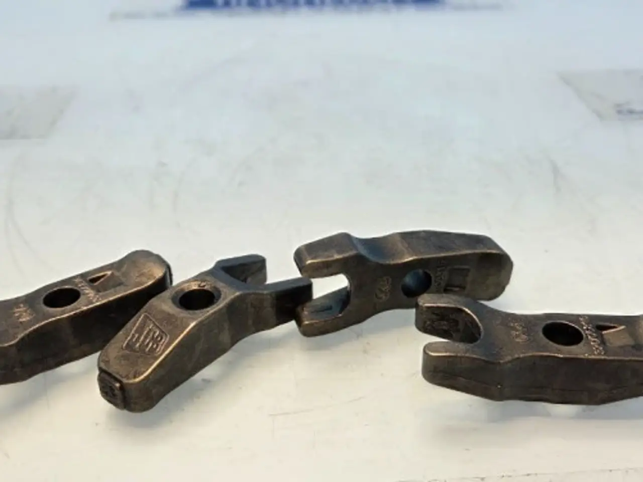Billede 5 - JCB 531-70 Brændstofinjektor 320/06639 4Stk