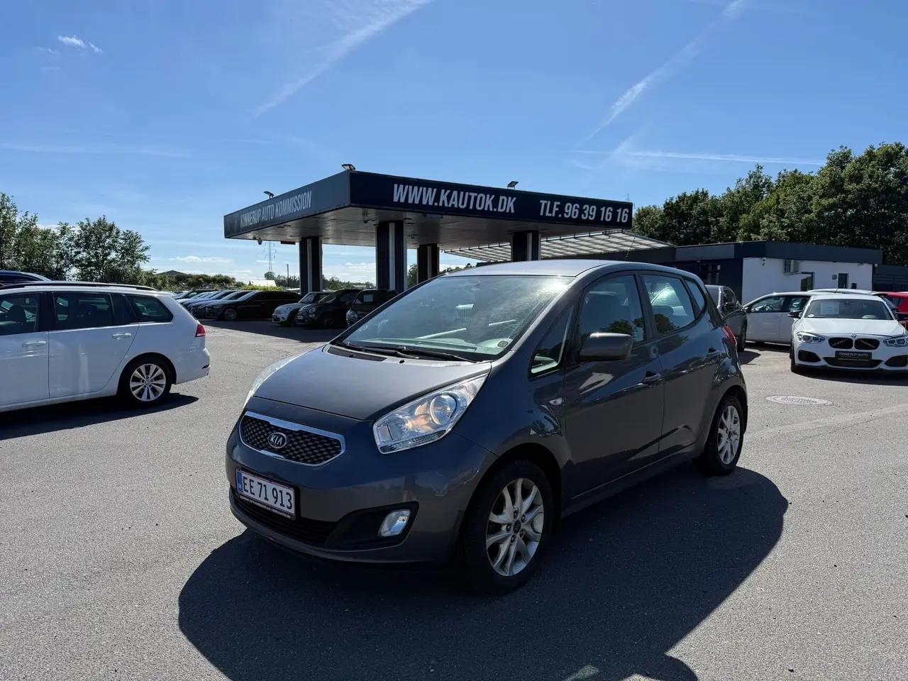 Billede 1 - Kia Venga 1,6 CRDI DPF 115HK 5d 6g