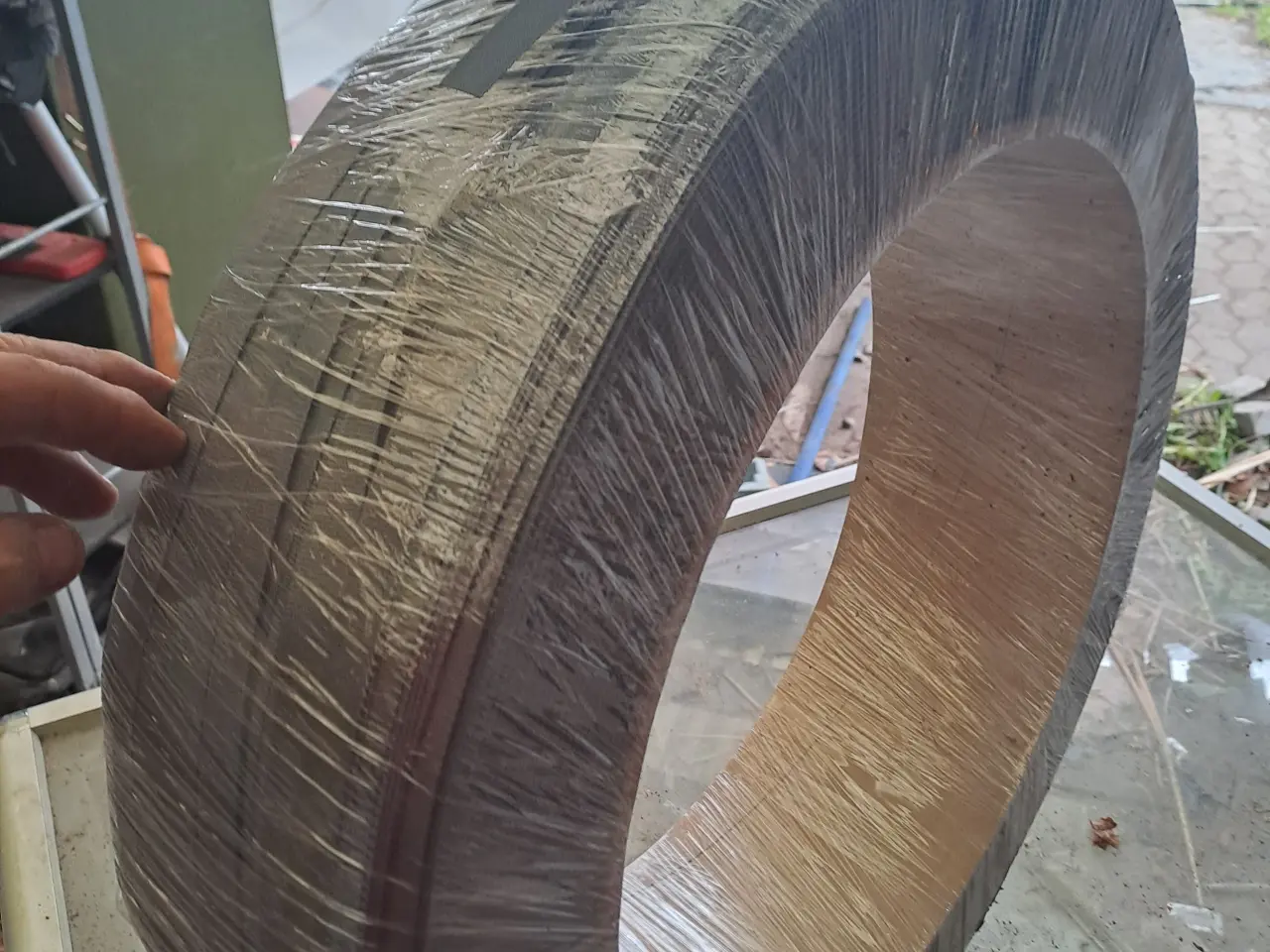 Billede 2 - Strapping bånd 16mm. 300kg. 1500 m.