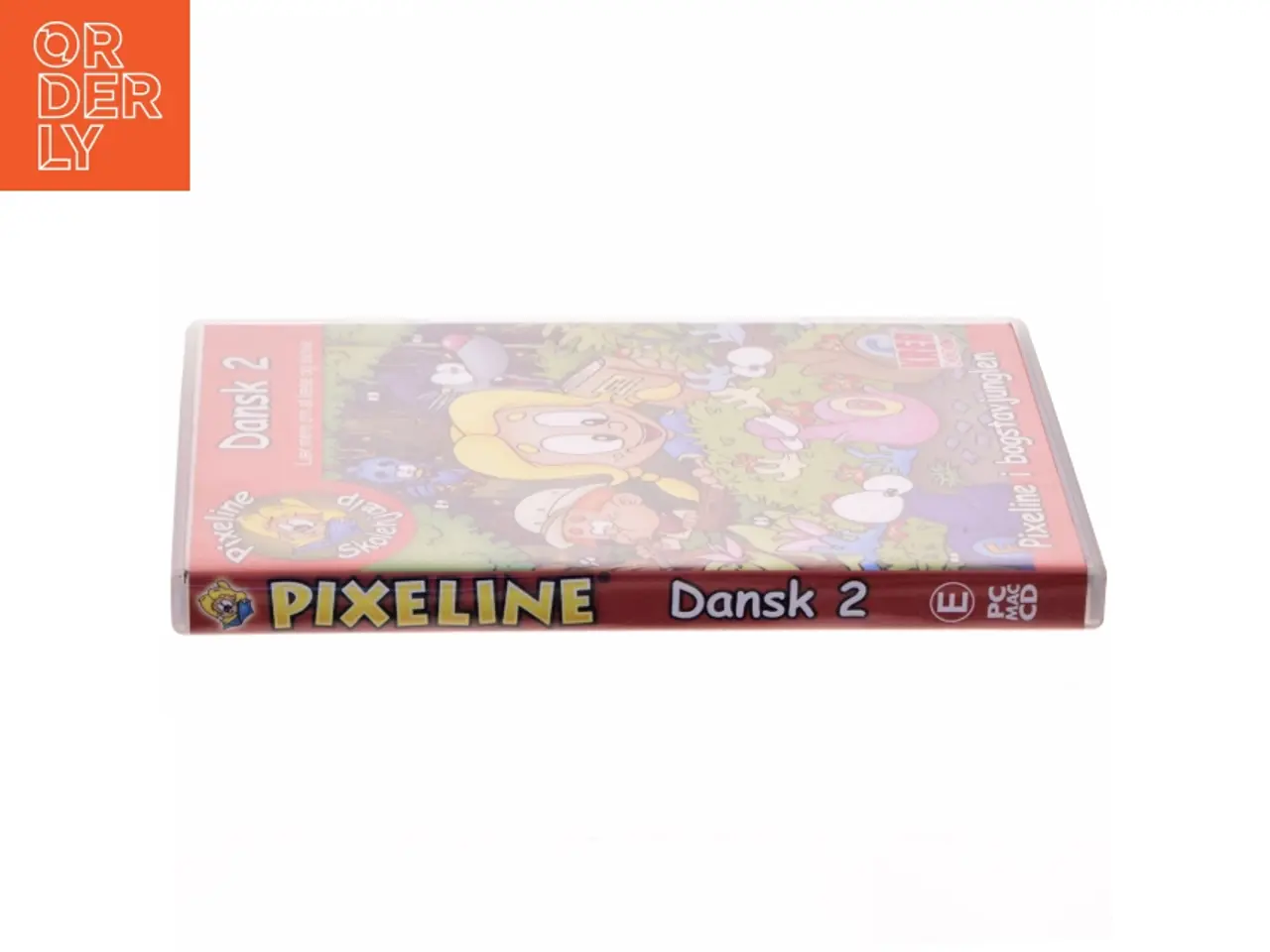 Billede 2 - Pixeline Skolehjælp: Dansk 2 PC-spil