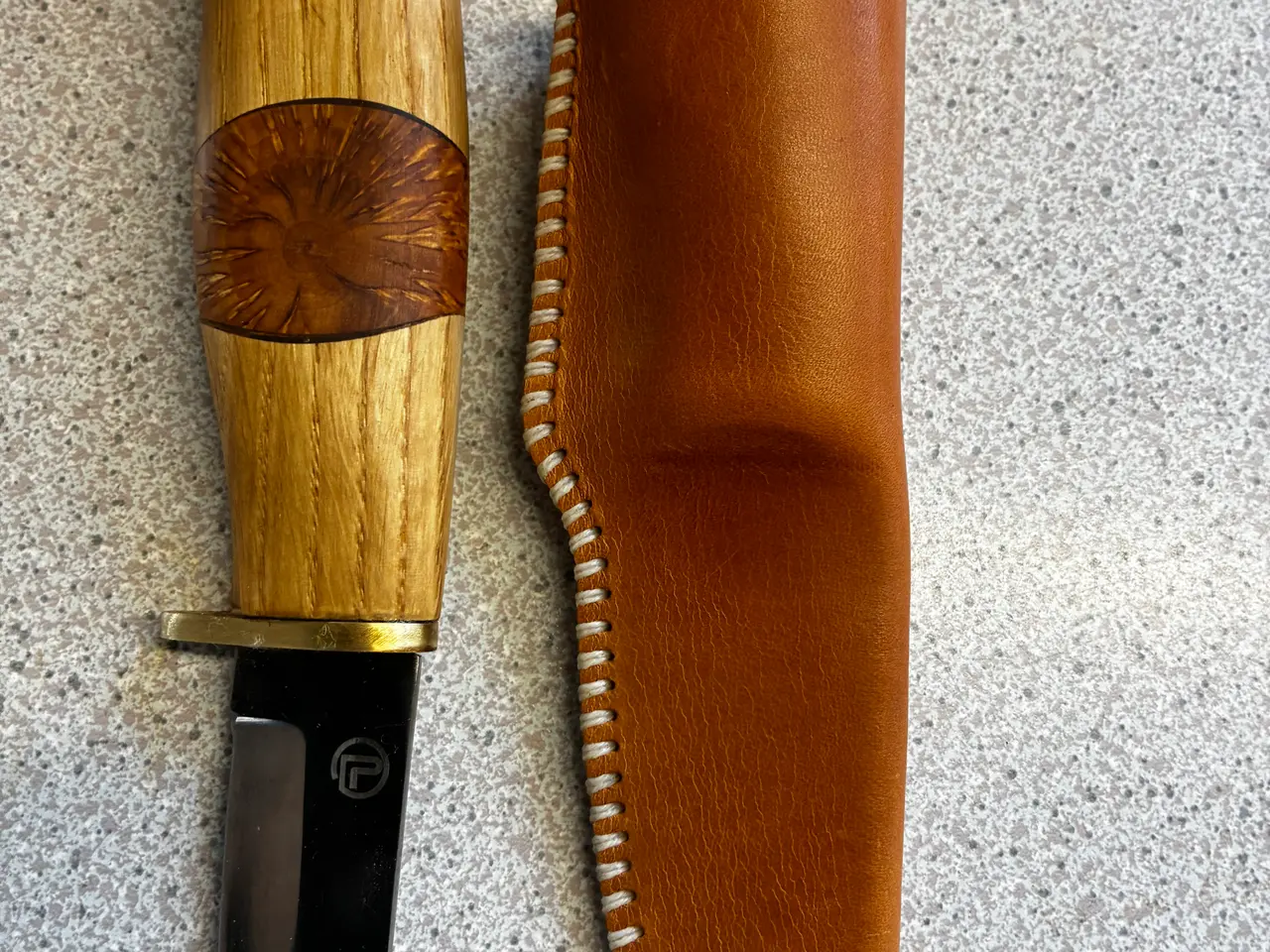 Billede 2 - Håndlavet kniv