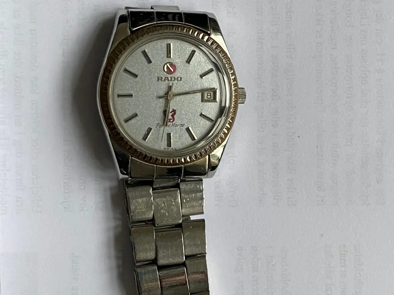 Billede 1 - Rado Purple 