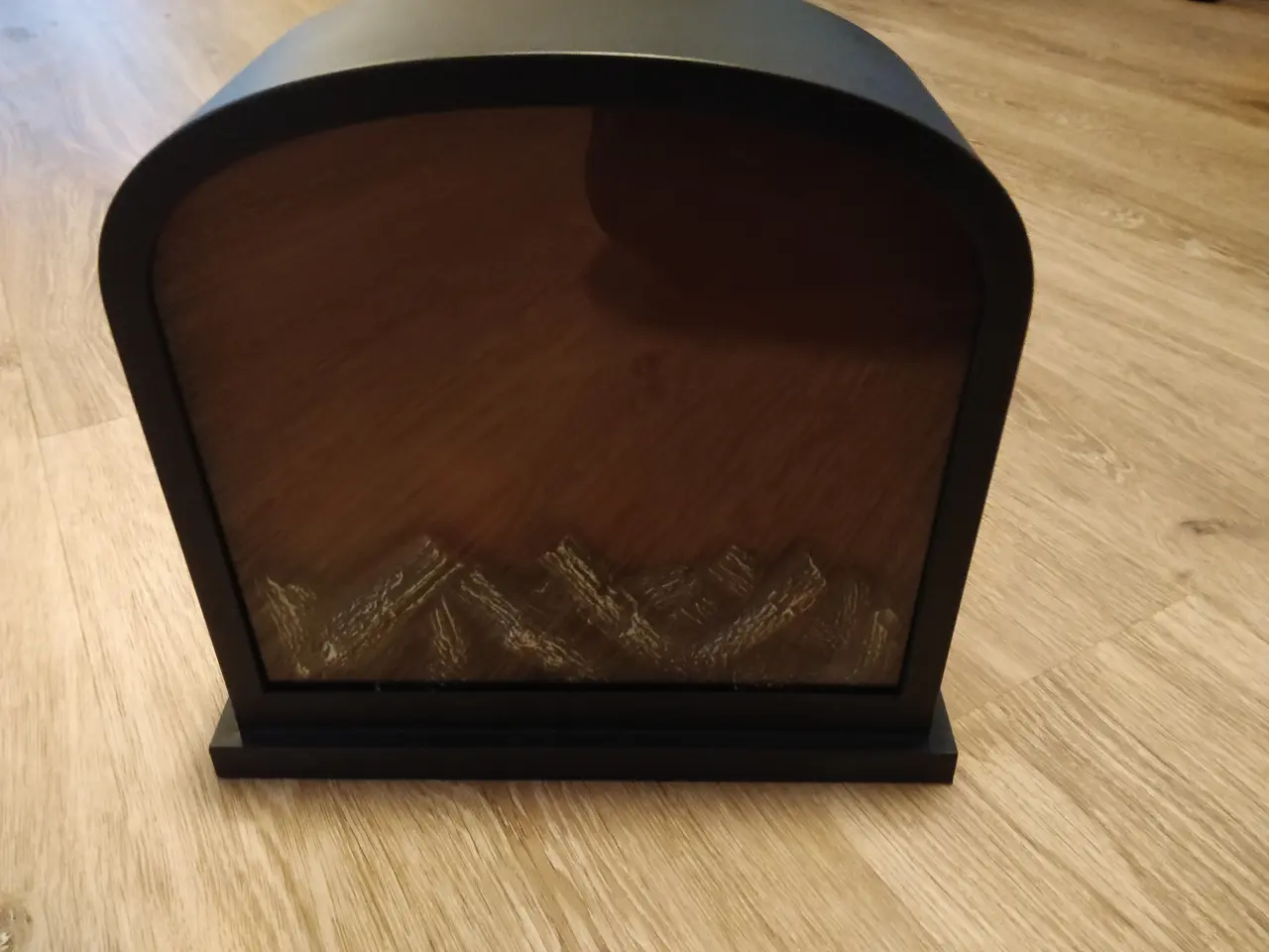 Billede 1 - LED dekoration pejs