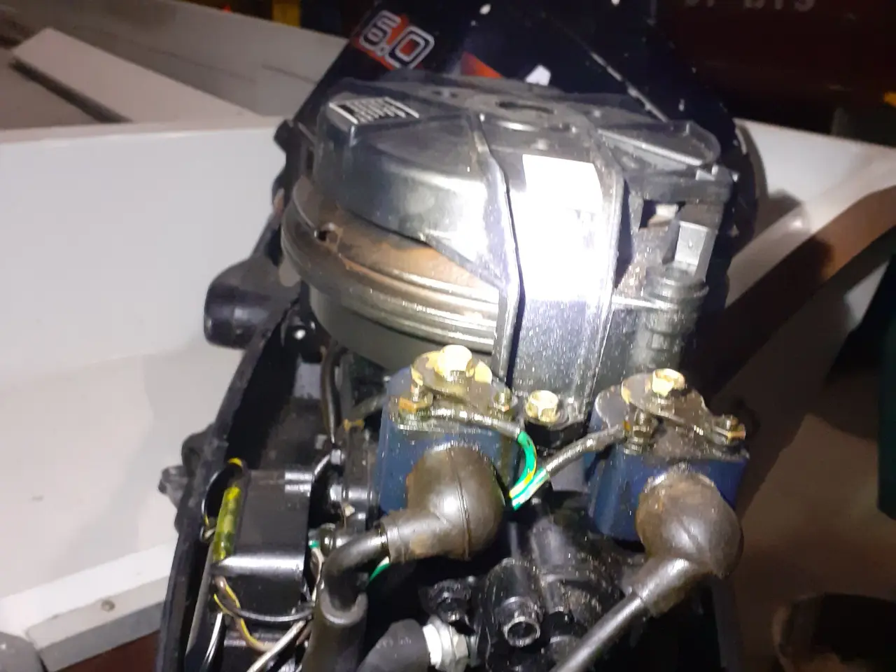 Billede 3 - 14 fods Alaska jolle .med trailer og 6 hk. motor