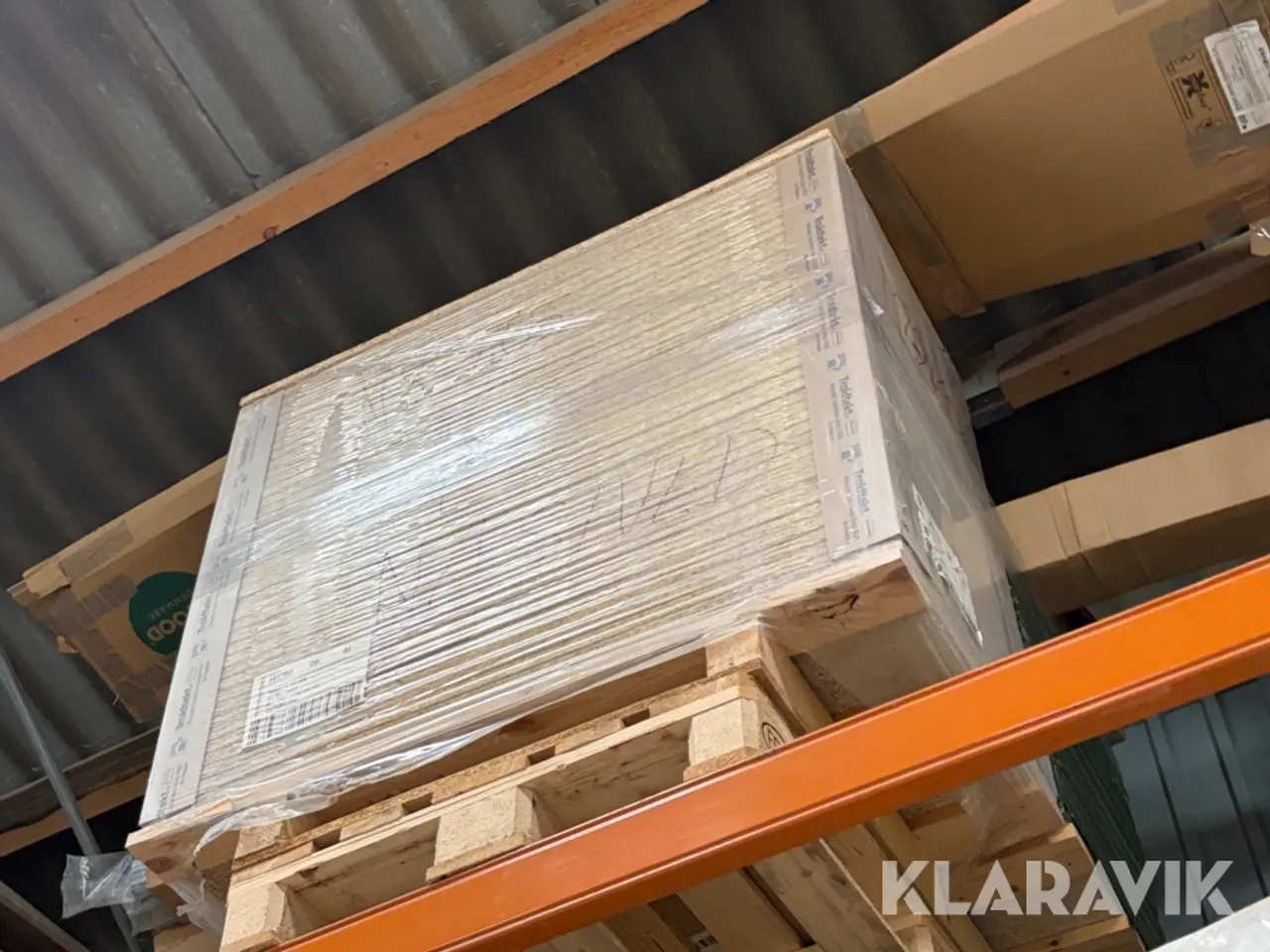 Billede 11 - Loftplader Troldtekt Akustik Basic 1,5 1 palle + 19 Styk