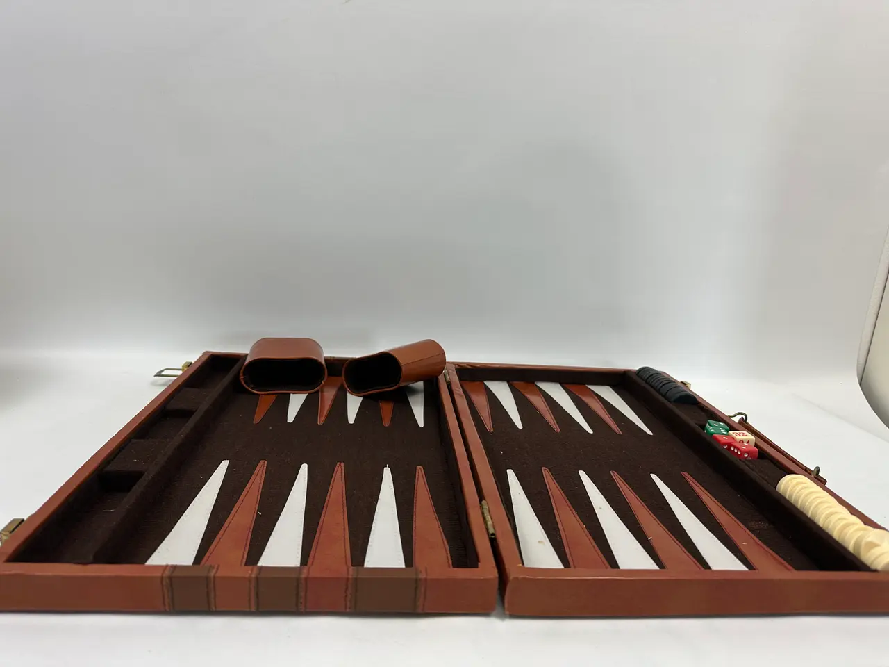 Billede 2 - Backgammon i kuffert