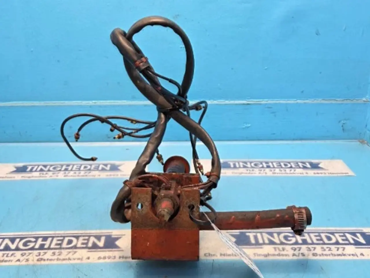 Billede 4 - Hesston 4900 Smøre Pumpe 700706276