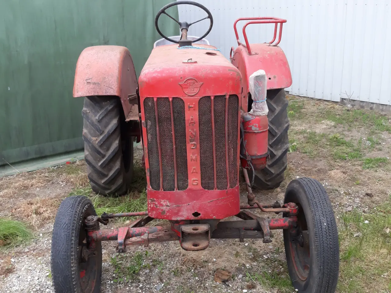 Billede 2 - Hanomag R16 v