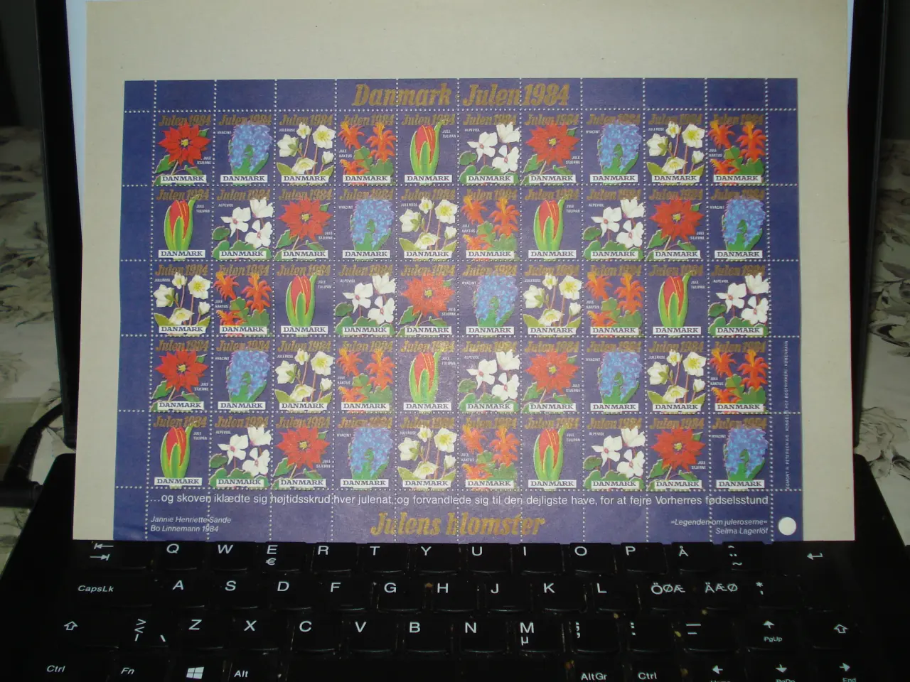 Billede 1 - Julen 1984