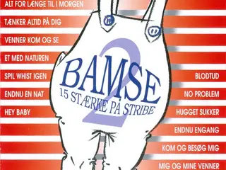 Bamse* – 15 Stærke På Stribe 2 – CD