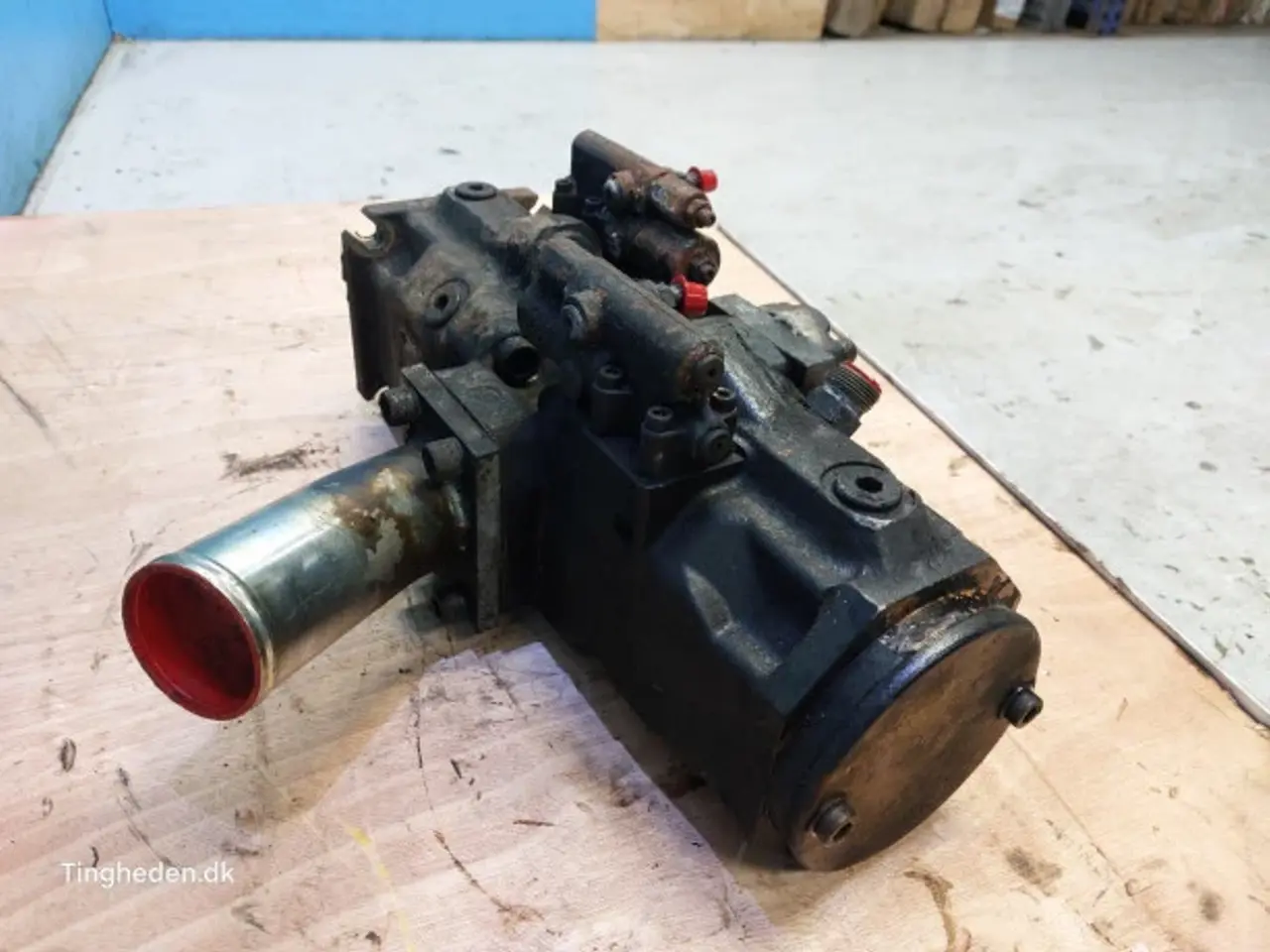 Billede 5 - JCB 427 HL Hydraulikpumpe 20/950225