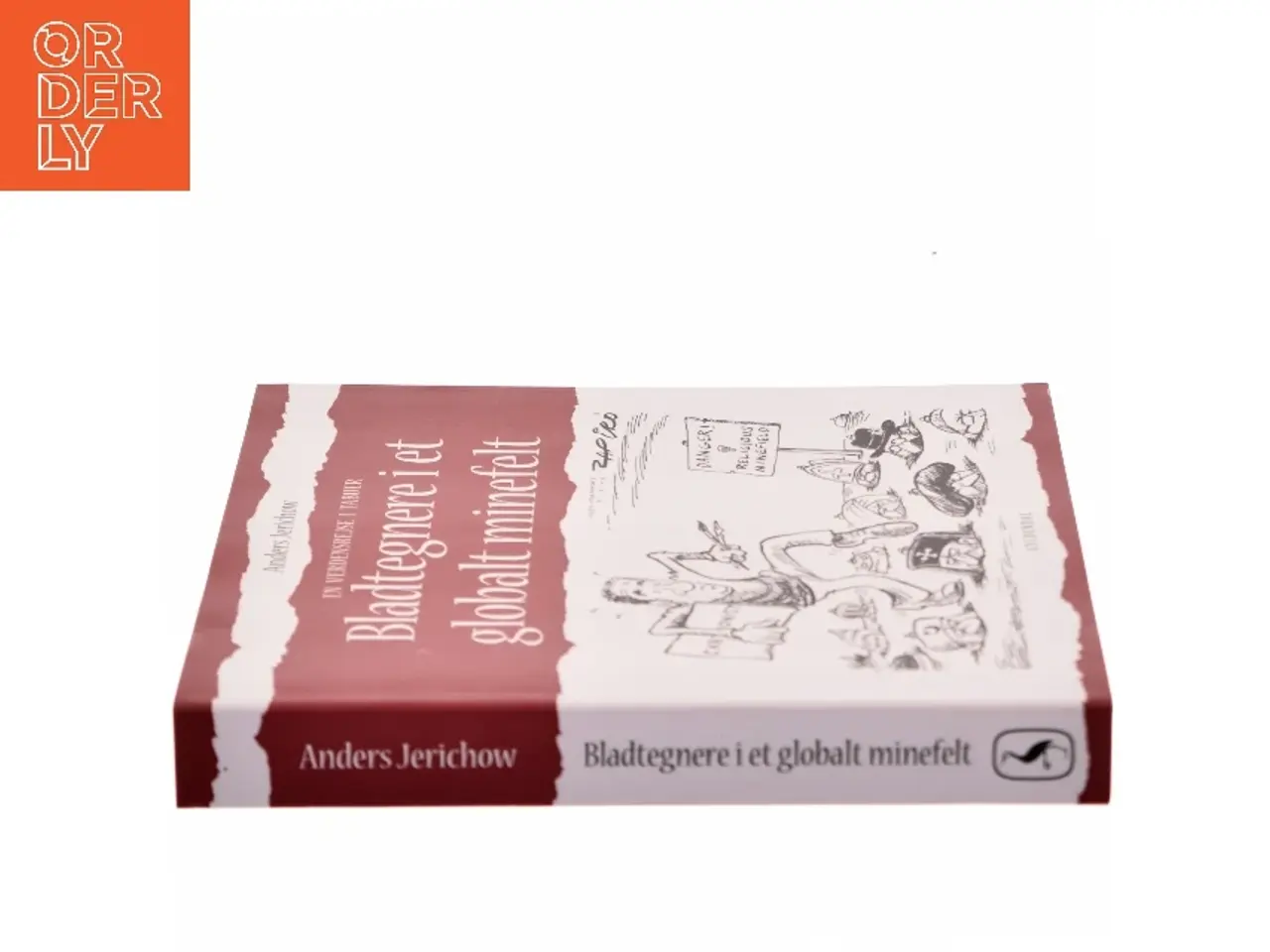 Billede 2 - Bladtegnere i et globalt minefelt af Anders Jerichow (Bog)