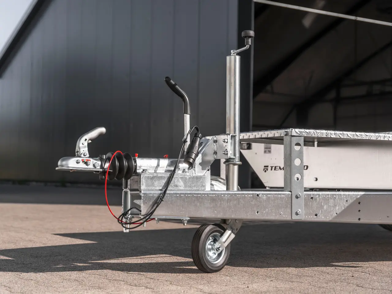 Billede 16 - Maskintrailer BUILDER 3 2615 S 1,8T