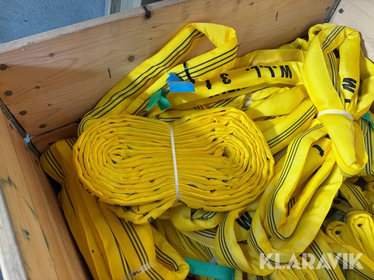 Billede 5 - Løftestropper - 3 tons - 21 styk
