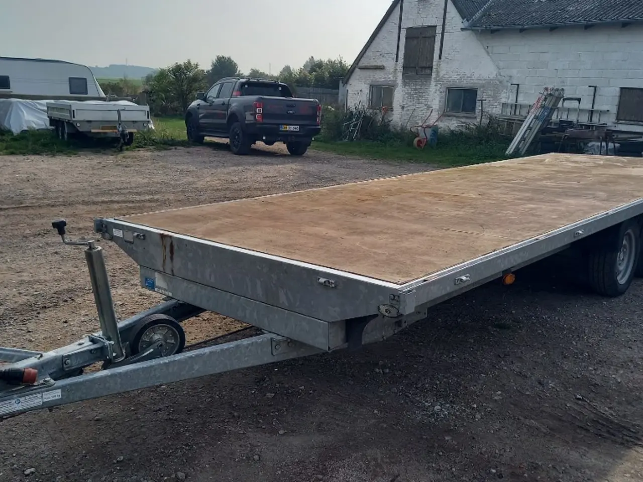 Billede 1 - Humbaur HT Boogietrailer
