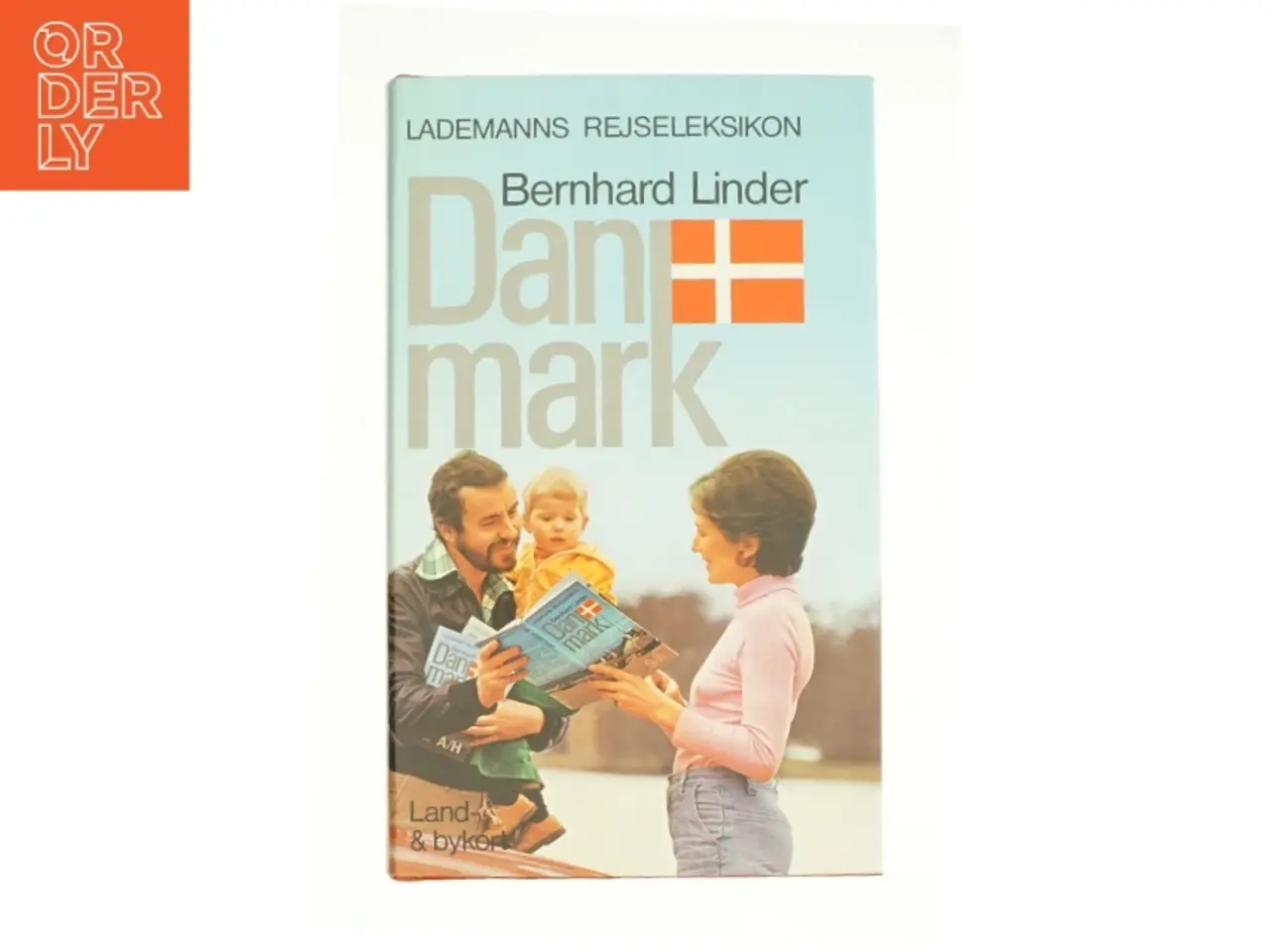 Billede 1 - Danmark af Bernhard Linder (bog)