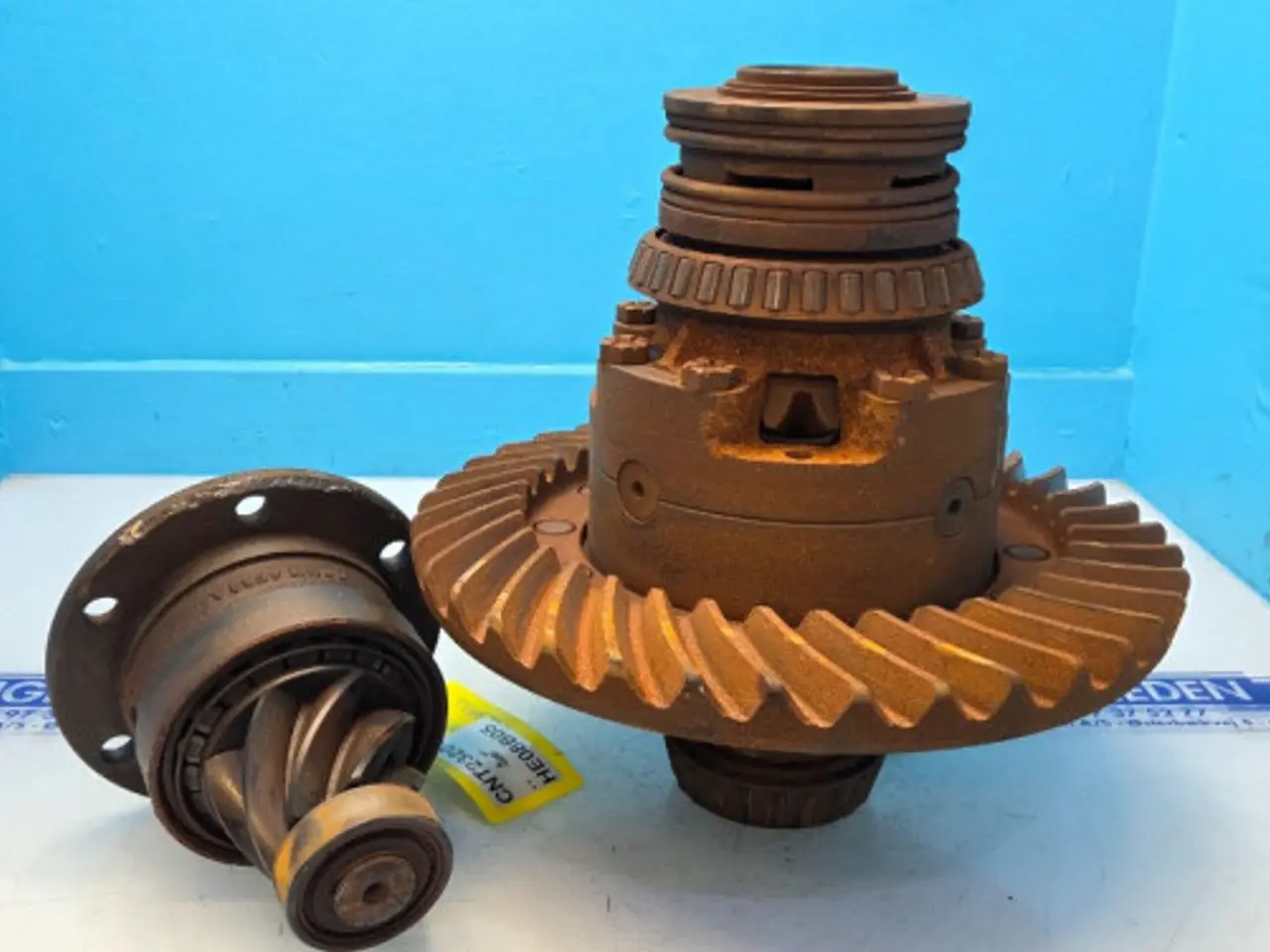 Billede 2 - Ford 7810 Transmission Sæt E0NN4209CA