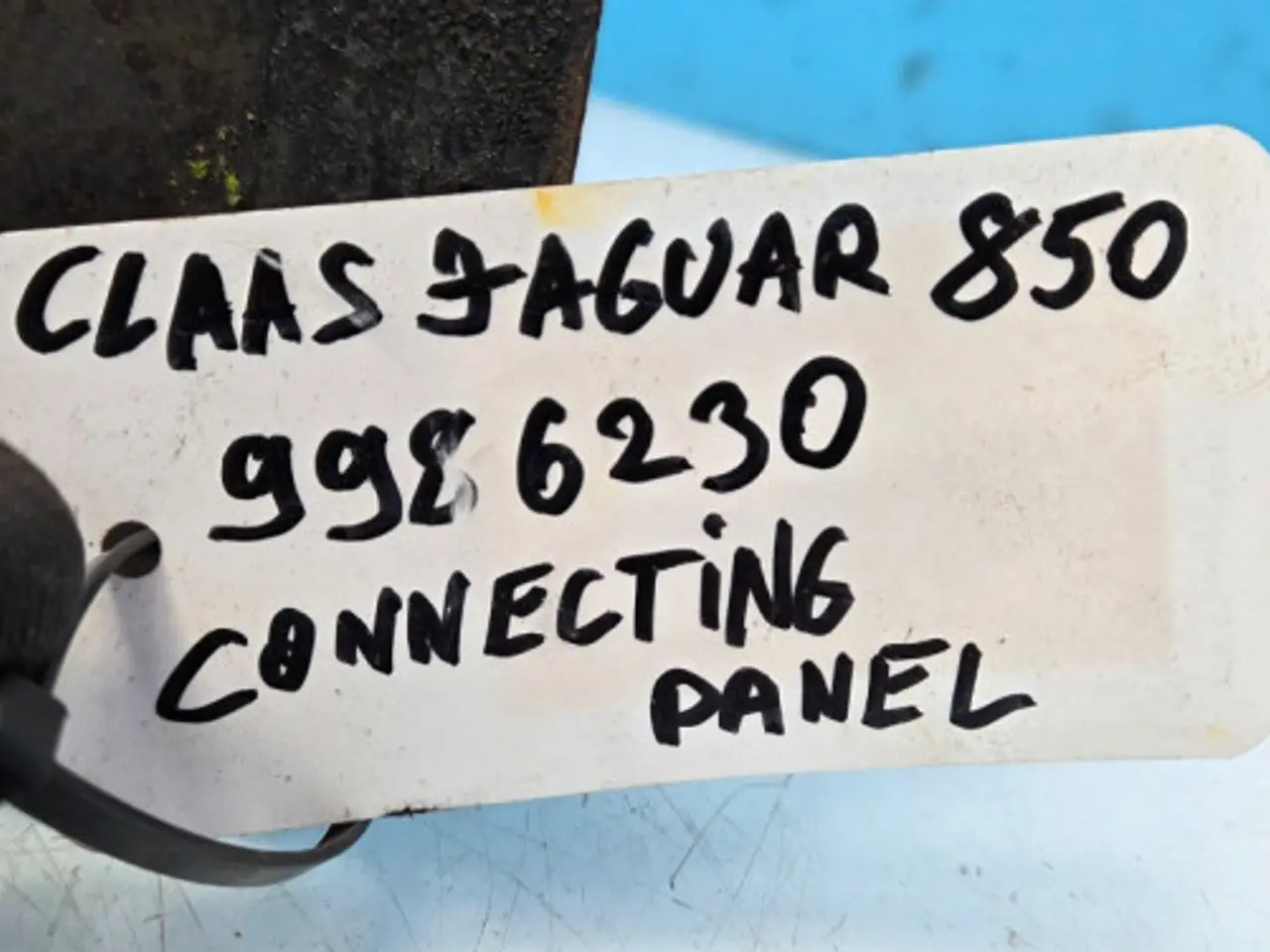 Billede 10 - Claas Jaguar 850 Plade 9986230