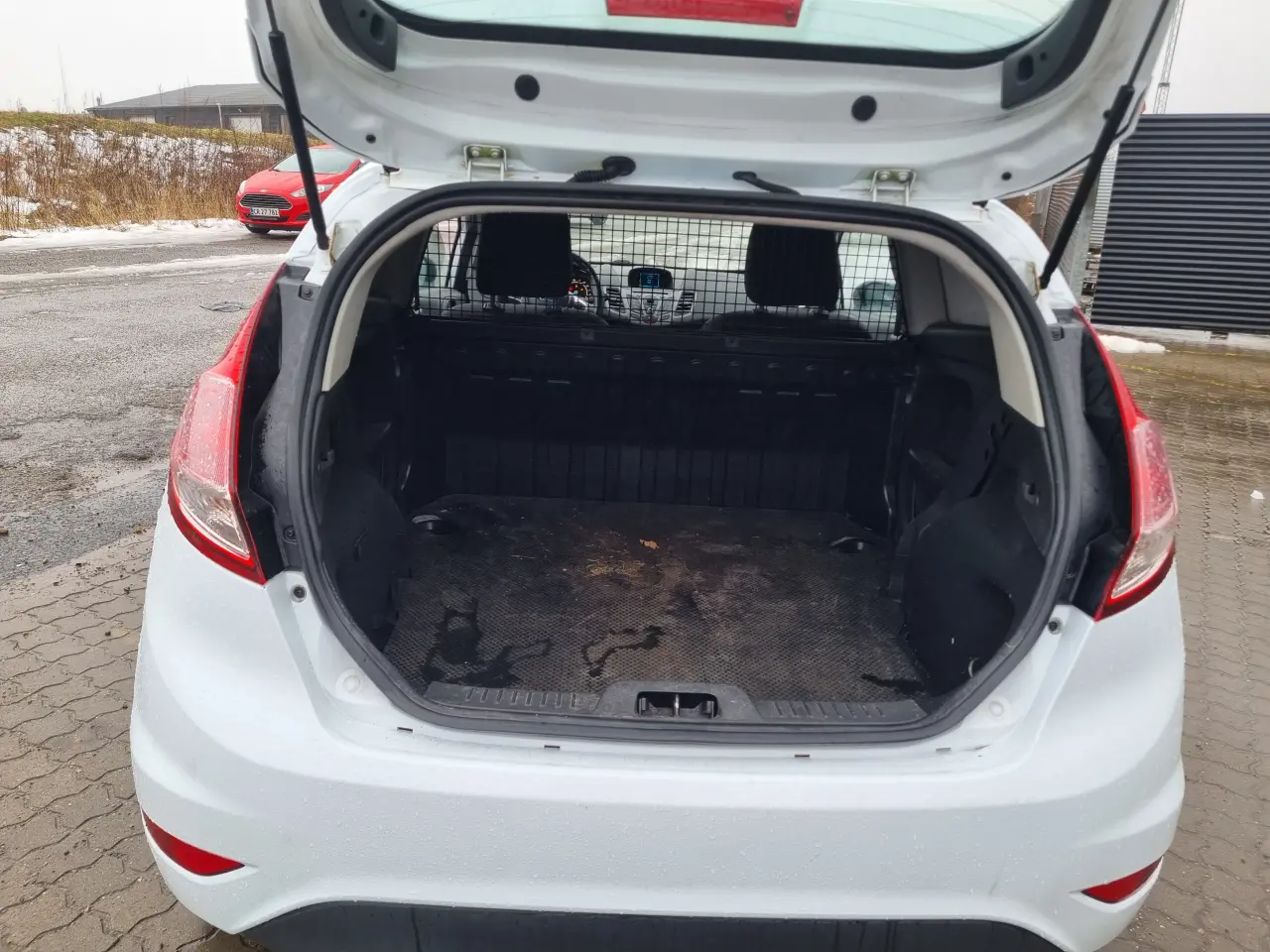 Billede 8 - Ford Fiesta 1,5 TDCi 75 HK Van – Økonomisk og velk