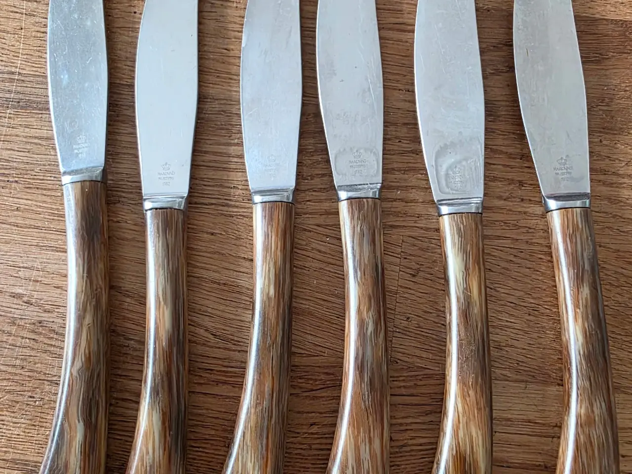 Billede 1 - 6 stk Quistgaard knive