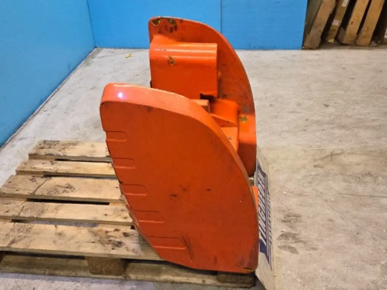 Billede 3 - Bobcat  TL38.70X  Counterweight