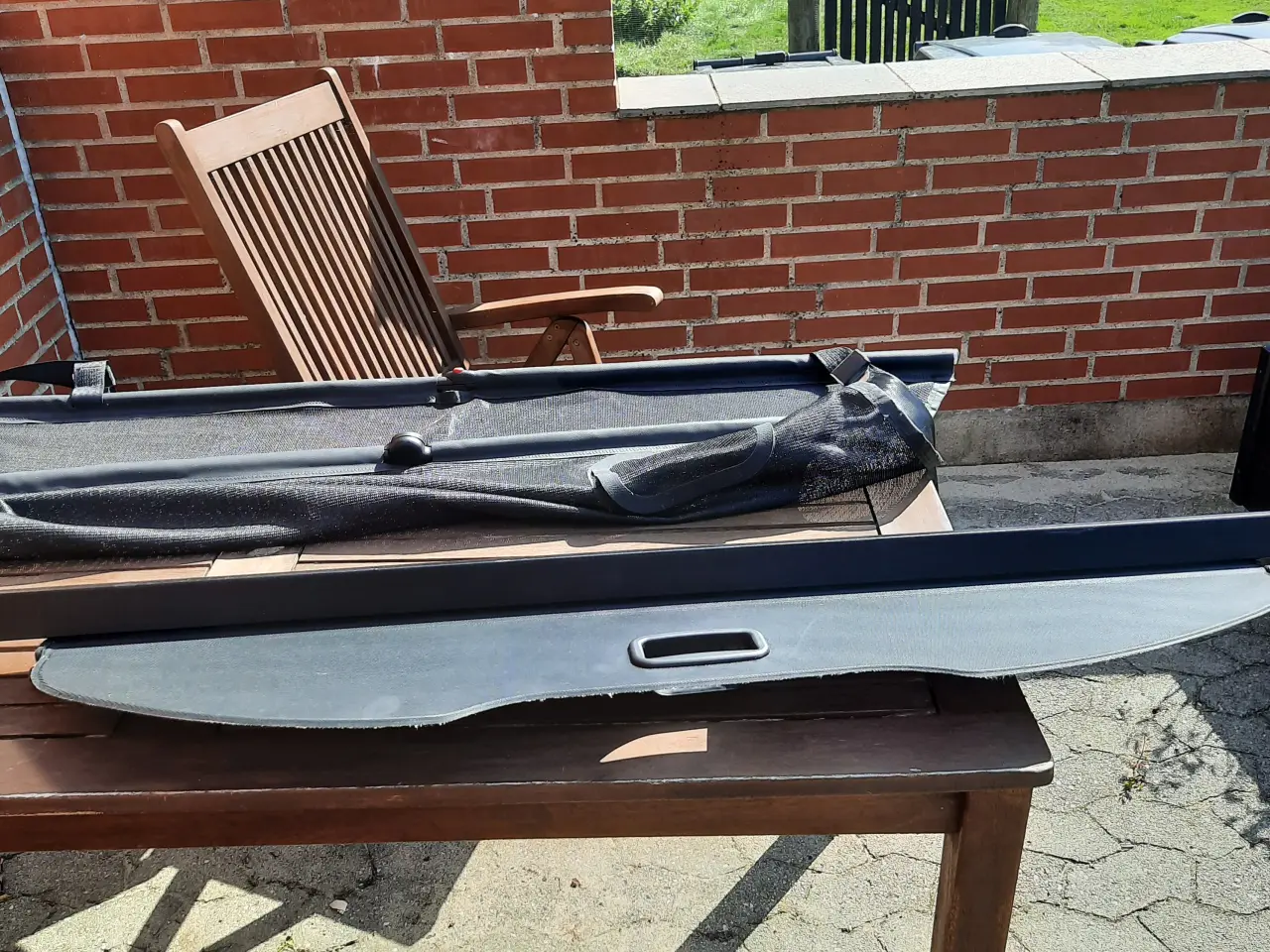 Billede 1 - Bagagerum dækken til smax