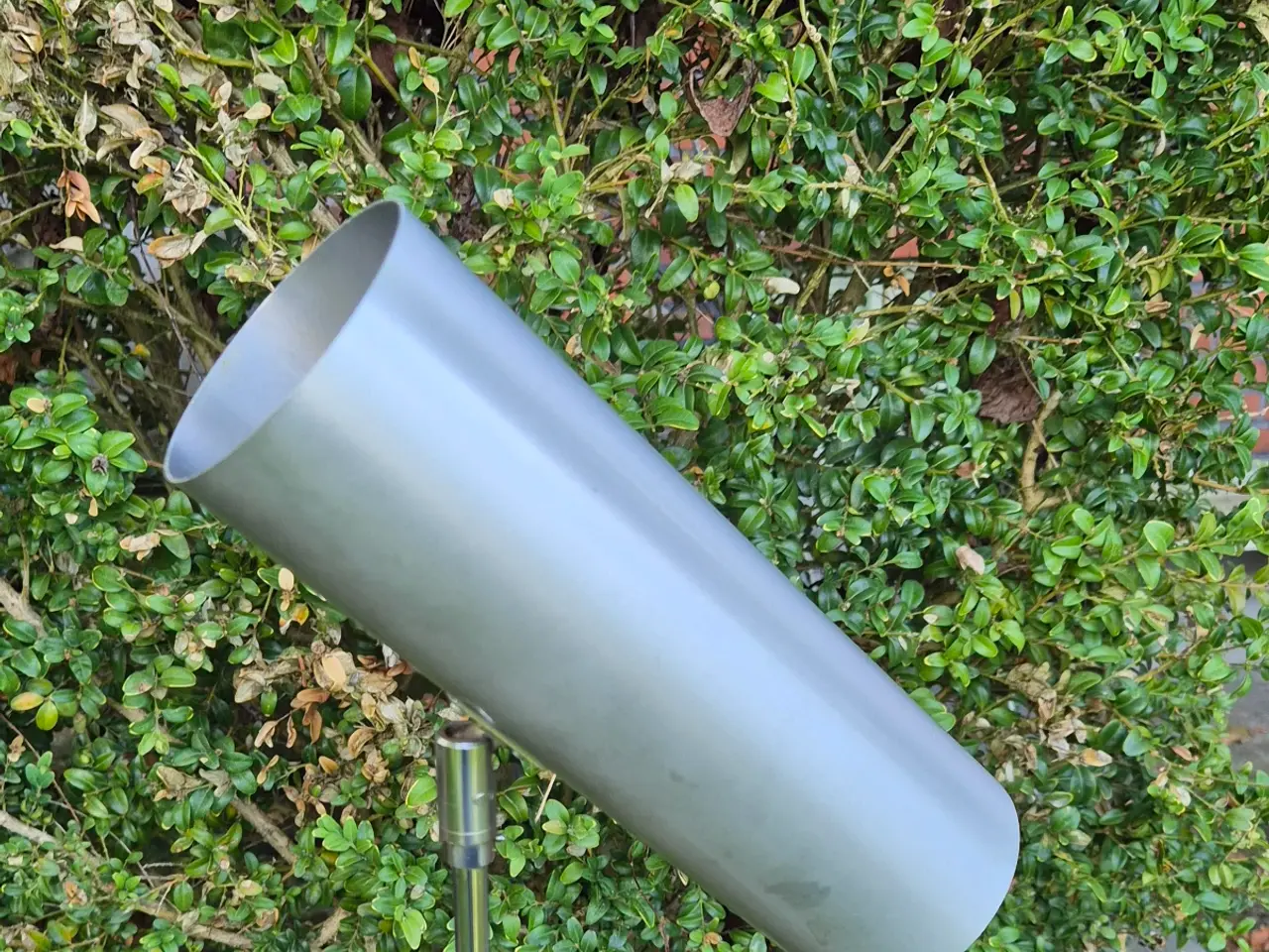 Billede 16 - Sjælden gulvlampe med cylinderskærm