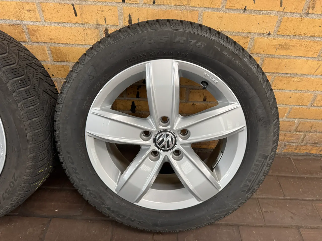 Billede 5 - Originale VW vinterhjul