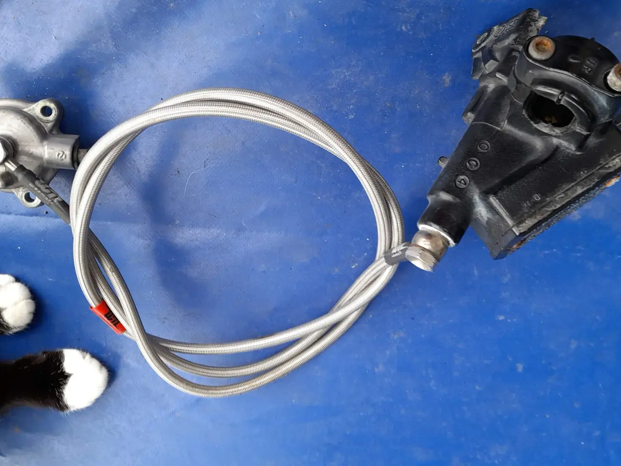 Billede 7 - Honda VF 700 Magna RC21 Dele
