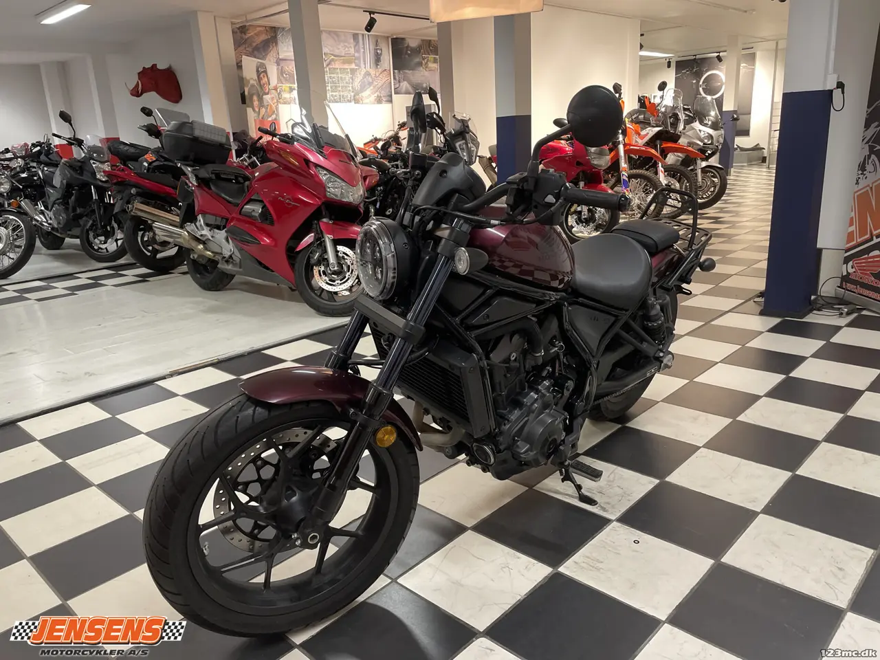 Billede 4 - Honda CMX 1100 D Rebel