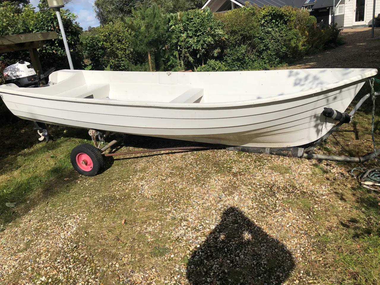 Billede 1 - Sommertilbud - Flot 410 cm jolle