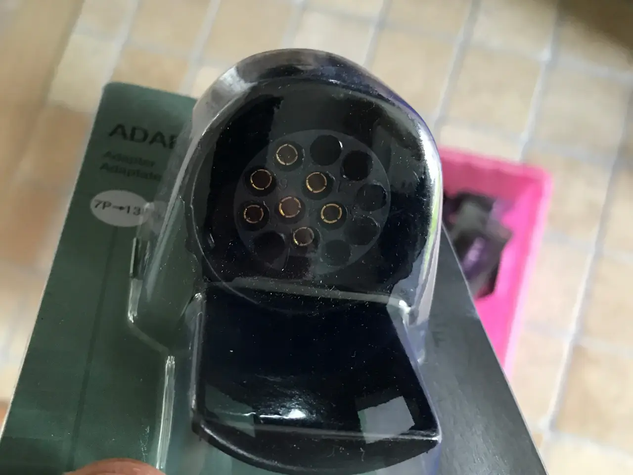 Billede 2 - Ny - Adaptor fra Car Point