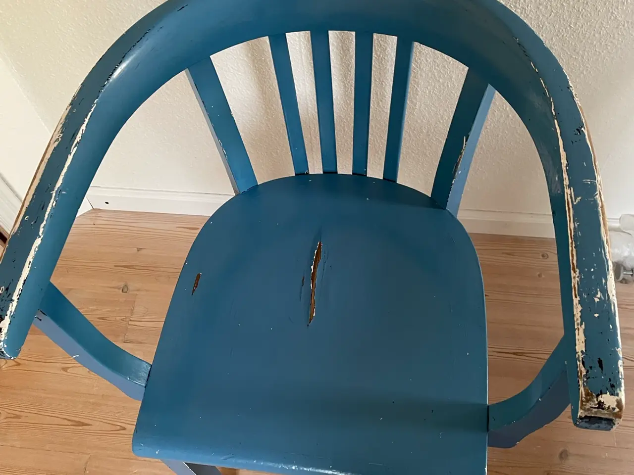 Billede 3 - Stol med patina