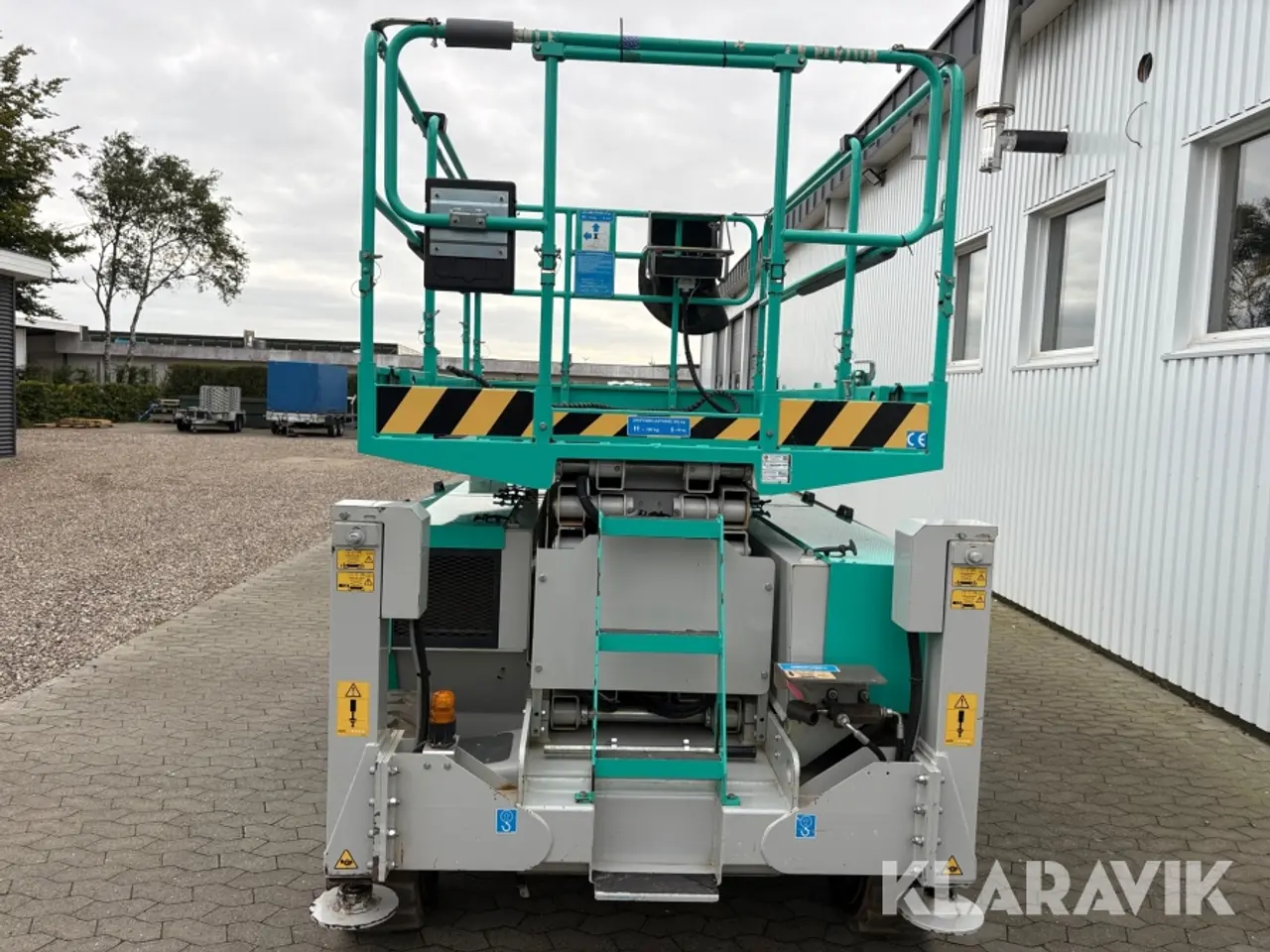 Billede 3 - Sakslift Iteco IT 12180 DE