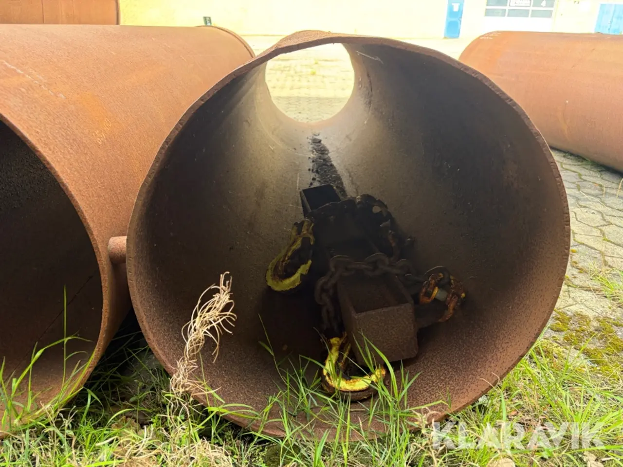 Billede 11 - Casing jern rør Ø. 3000x680mm 2 styk