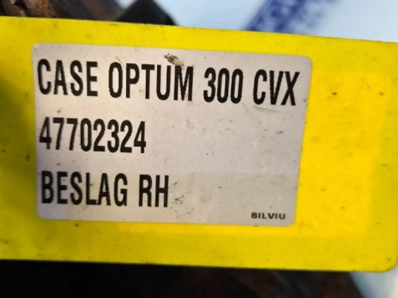 Billede 15 - Case Optum 300 Beslag R. 47702324