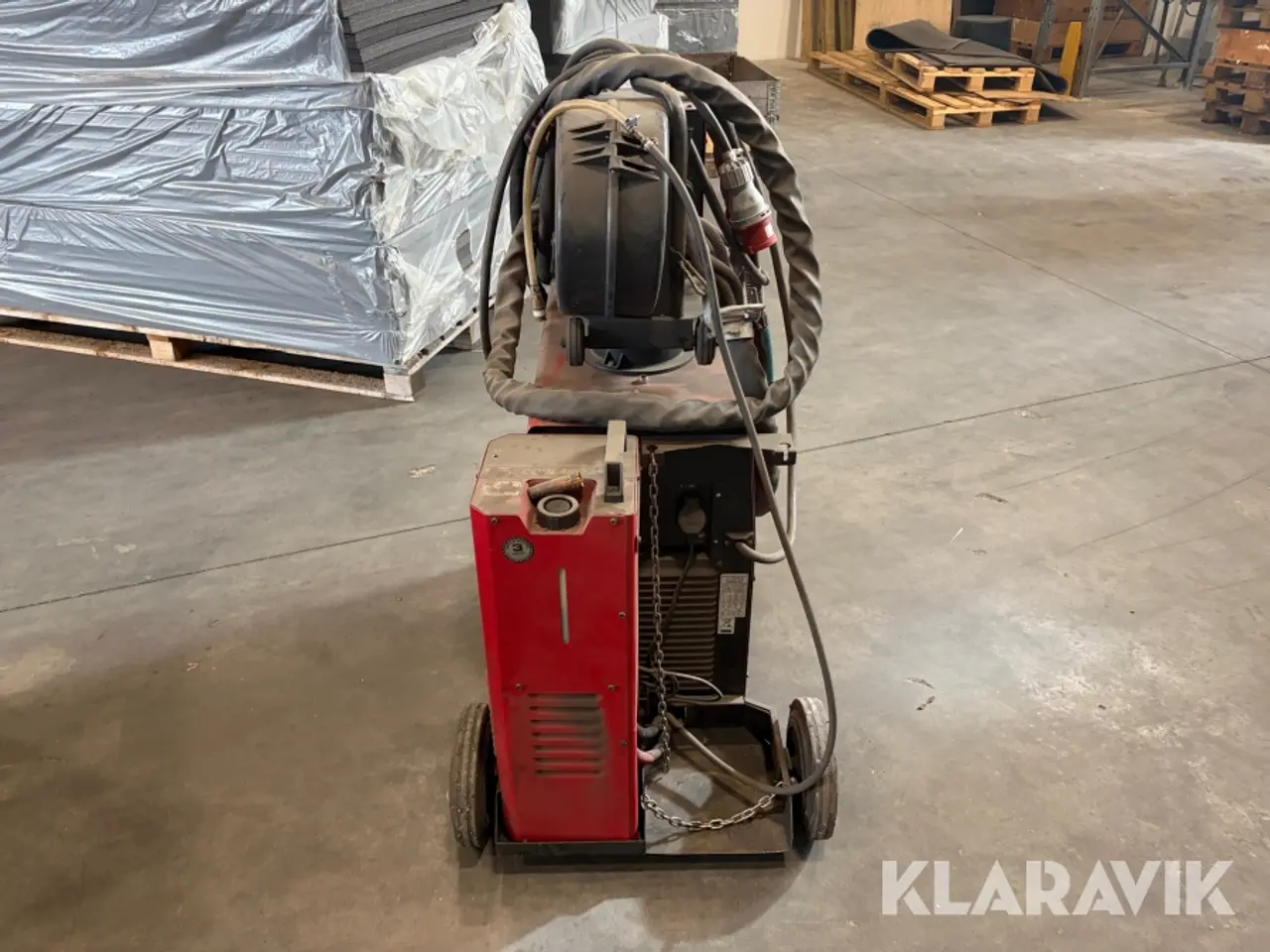 Billede 4 - Svejsemaskine Lincoln Electric Powertec 420s
