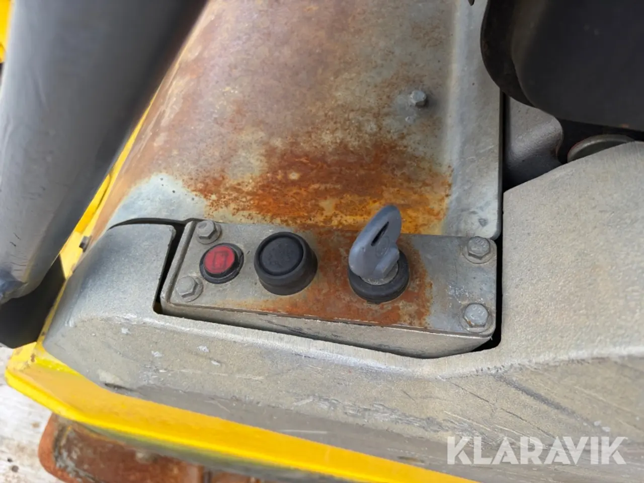 Billede 8 - Pladevibrator Wacker Neuson DPU6555