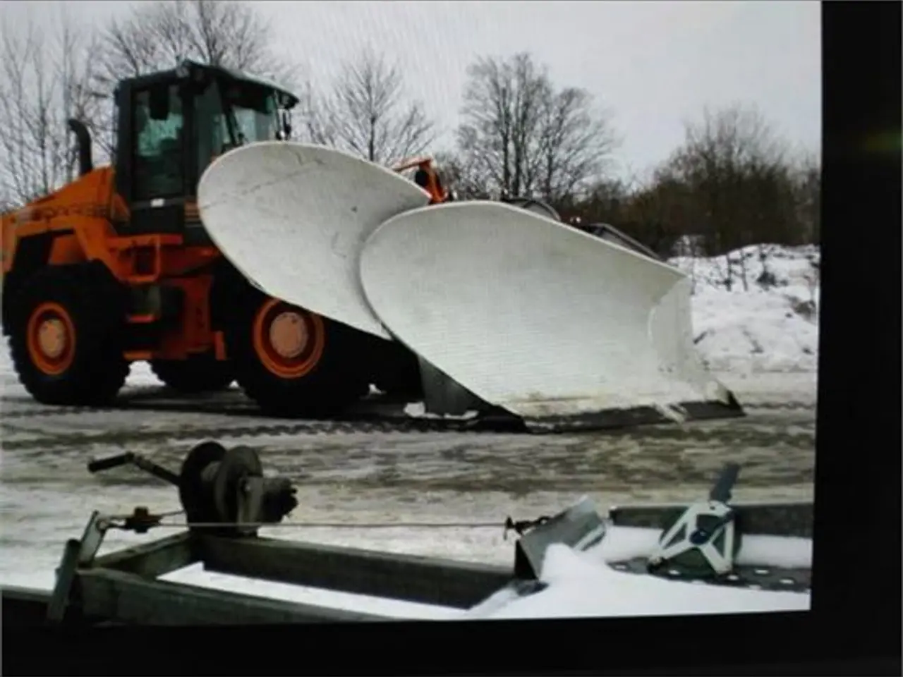 Billede 4 - Lundsholm M6967-351020 - Sneplov / snow plow 2,9 - 4 meters