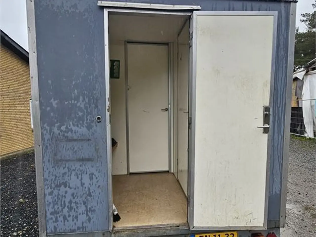 Billede 9 - Euro Wagon Mandskabsvogn - Site welfare unit