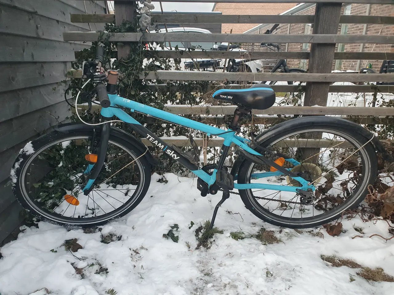 Billede 1 - Frog 62 Team Sky