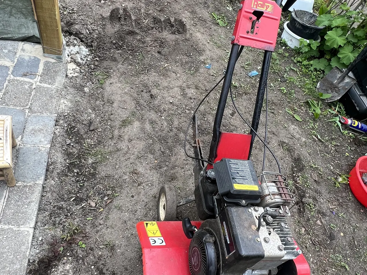 Billede 4 - Sælges: Rally 5HP havefræser