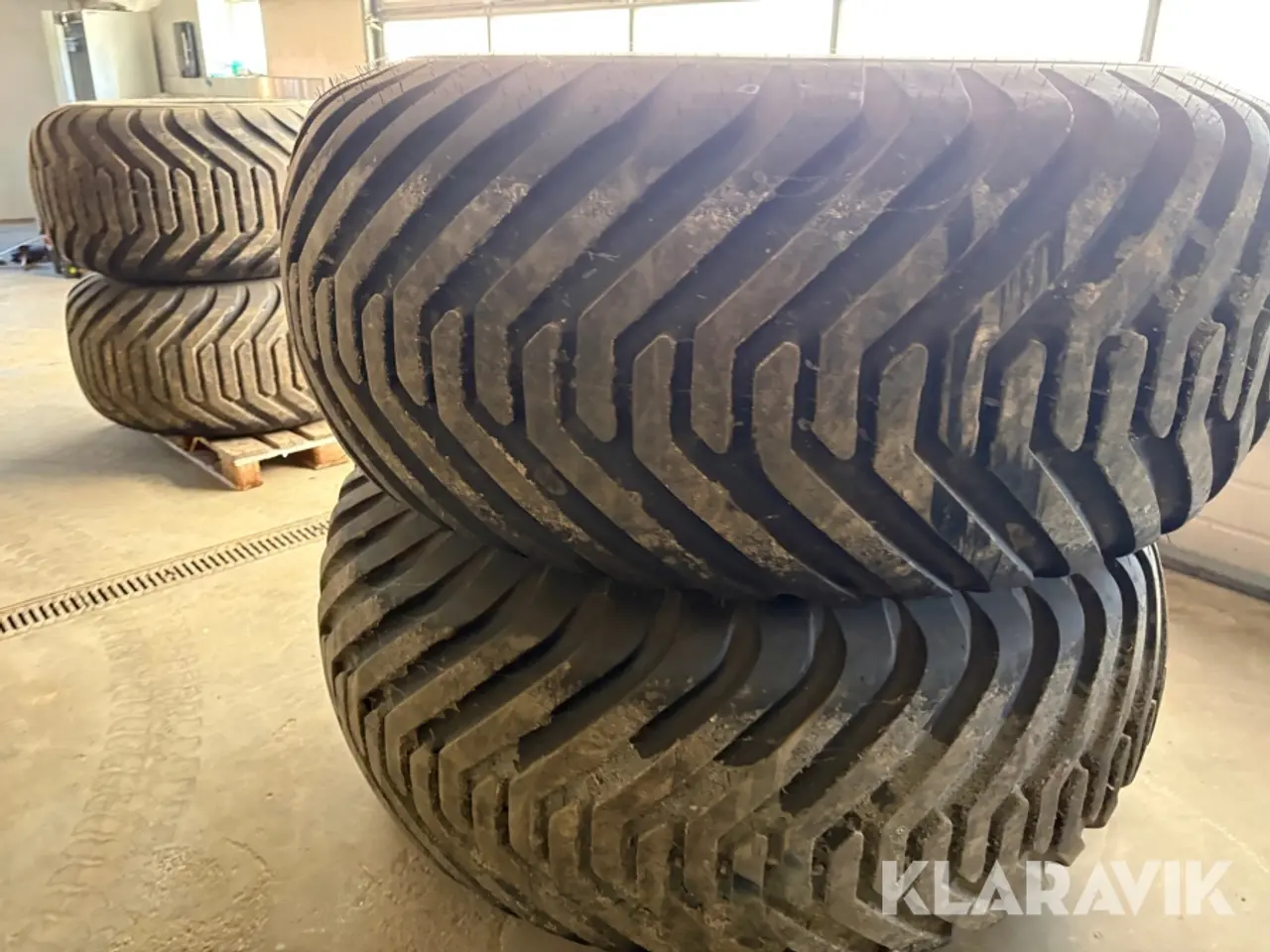 Billede 8 - Traktor dæk Alliance 600/55R22.5 / 650/60R30.5