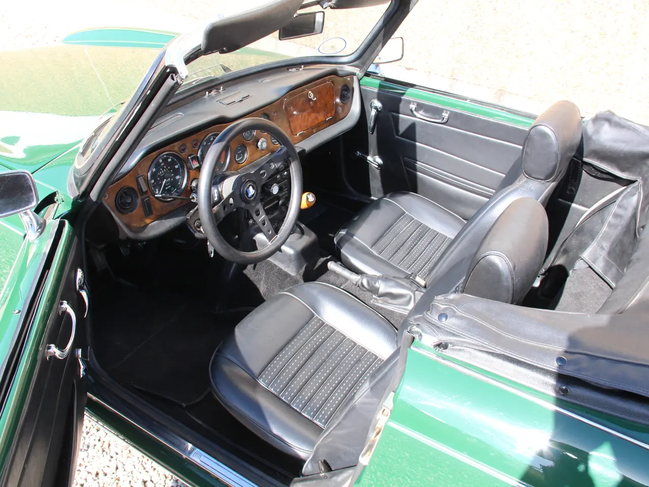 Billede 15 - Triumph TR 6 Cabriolet/ Overdrive