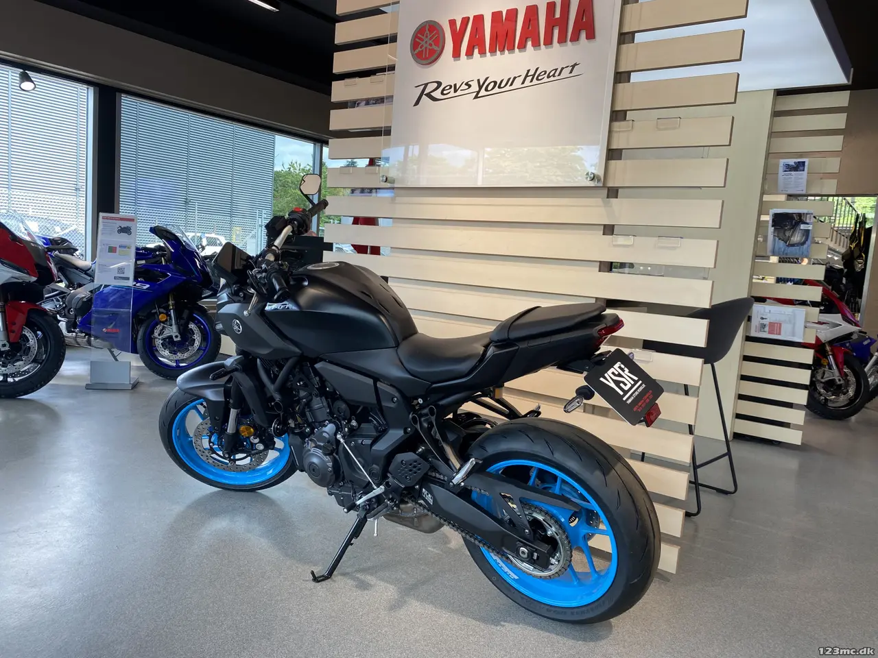 Billede 3 - Yamaha MT-07 YSR-Edition