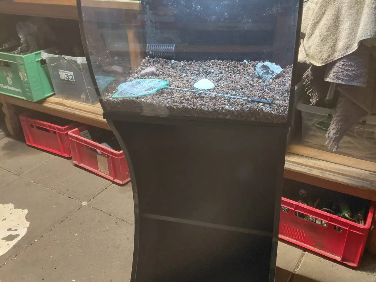 Billede 2 - Akvarier 57L
